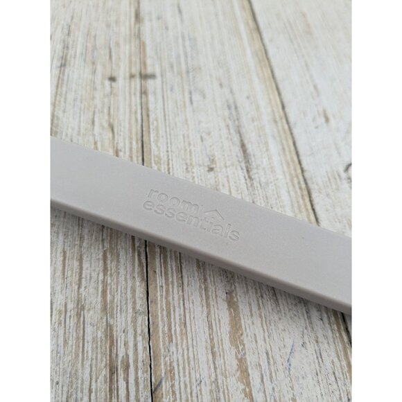 Room Essentials Plastic Solid Spoon Gray 13" - Picture 3 of 7